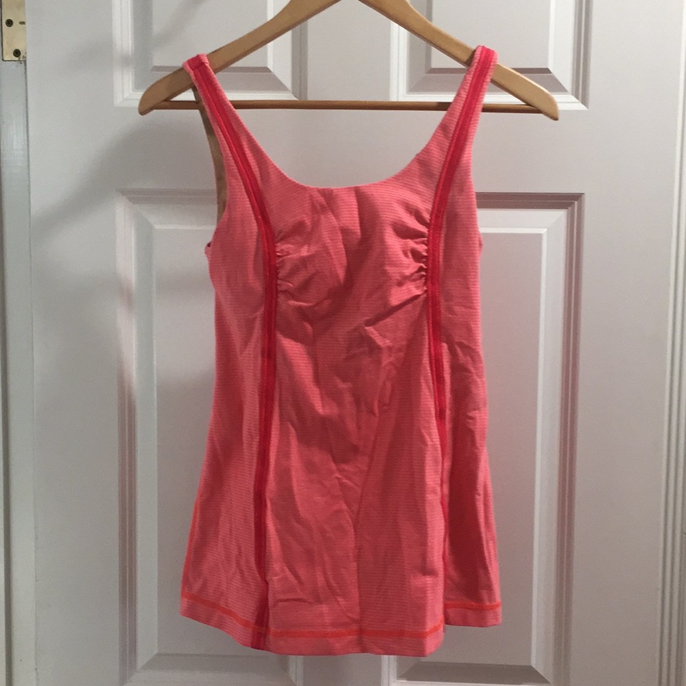 Lululemon workout top, size 8